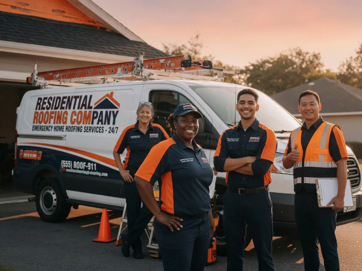 Emergency Roof Repair company in Stevens, PA